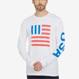 The North Face International Collection Long Sleeve Tee Size Large